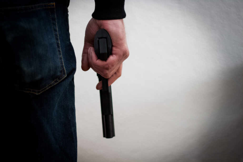 Would-Be Robber Fatally Shot After Brandishing Fake Gun | American Watchdog