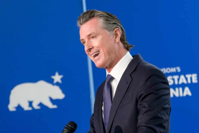 Gov. Gavin Newsom Sides With Elon Musk Over SpaceX Launch Rejection ...