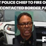 Detroit police chief plans to fire officers who contacted Border Patrol