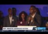 Christian Menefee speaks after defeating Al Green in District 18 Democratic primary