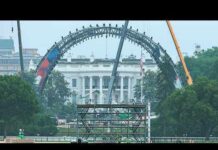 White House UFC arena construction underway after Trump announcements about fight