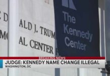 Judge: Kennedy name change Illegal