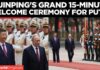 FULL CEREMONY: Red Carpet For Friend! Vladimir Putin Receives Spectacular State Welcome in Beijing