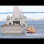 US Navy transitions to search and recovery for missing Marine near California coast