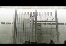 Trump's name coming down from Kennedy Center