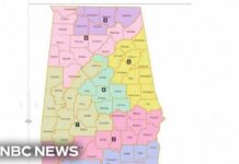 Federal court blocks Alabama from using redistricting map