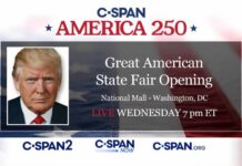 America 250: President Trump Rally at Great American State Fair