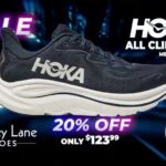 Hoka Clifton 10 On Sale At Hawley Lane Shoes, Connecticut