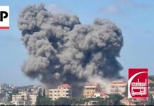Israel strikes towns in southern Lebanon around Nabatiyeh