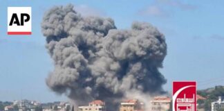 Israel strikes towns in southern Lebanon around Nabatiyeh