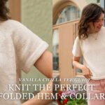 How To Knit A Summer T-Shirt Top Down // Vanilla Chilla Tee Guide