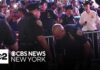 Pole Smash Sparks NYPD Firestorm NYPD officer punched after Knicks watch party, police say
