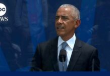 FULL SPEECH: Barack Obama at opening of Obama Presidential Center