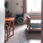 Texas Girl’s Plea Shames Child Welfare View of a hospital room featuring a patient bed and a wheelchair
