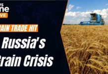 Ukraine Strikes Disrupt Russian Grain Exports | Fuel Costs Surge, Farmers Hit | News9