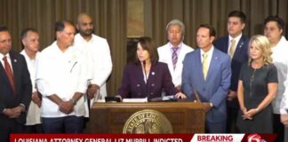 Orleans Criminal Court Chaos during Murrill Indictment