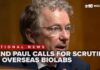 Rand Paul calls for new scrutiny of overseas biolabs after Gabbard declassifies documents