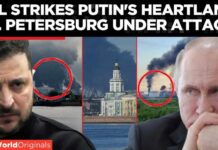 ST. PETERSBURG ATTACK: Zelensky Claims Successful Deep-Range Drone Strike On St. Petersburg Port!
