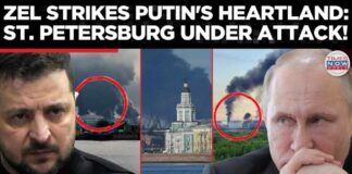 ST. PETERSBURG ATTACK: Zelensky Claims Successful Deep-Range Drone Strike On St. Petersburg Port!