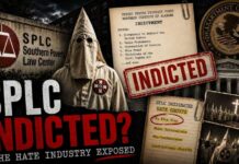 Undercover Money Bombshell Hits SPLC SPLC Indicted: Secretly Funding the Hate Groups It Fought