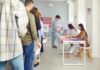 ID Crackdown Could Gut Millions of Votes People waiting in line at a polling station to cast their votes