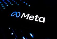 AI Scores Punish Leave? Meta in Hot Seat Illuminated Meta logo against a dark background