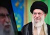 Ali Khamenei speaking during a public address