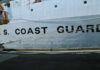 Side view of a U.S. Coast Guard ship with large lettering